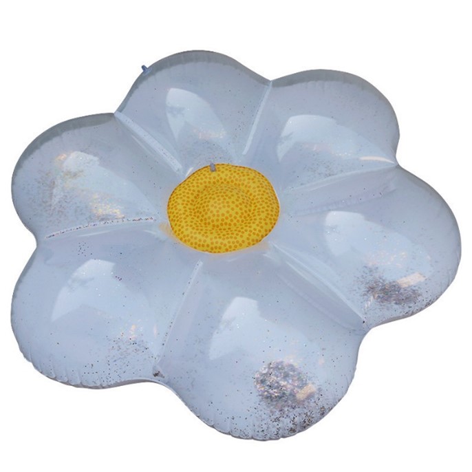Glitter Flower Float
